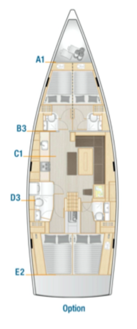 Yacht charter Seget Donji - Hanse Hanse 508 on SamBoat