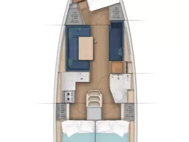 Sailboat to hire Pirovac at the best price