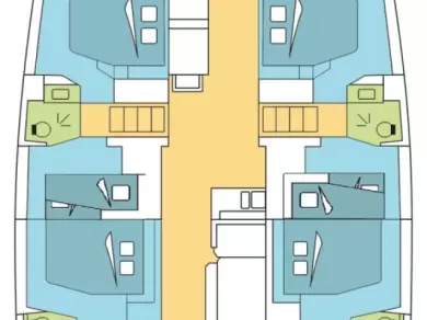 Hire Catamaran with or without skipper Bali Mai Khao