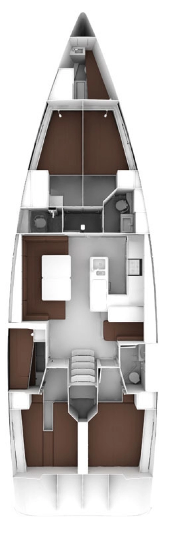 Sailboat hire in Seget Donji - Bavaria Cruiser 56