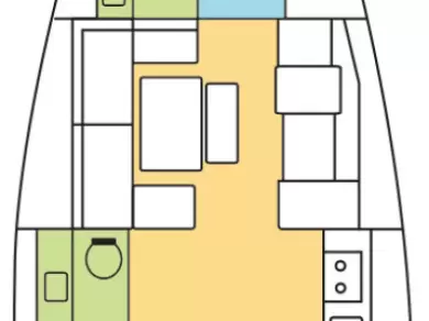 Yacht hire Zaton cheap Dufour 412 Grand Large