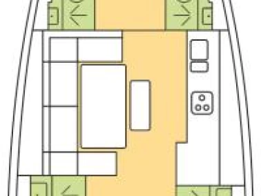 Yacht charter Kotor - Dufour Dufour 460 Grand Large on SamBoat