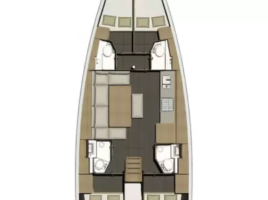 Sailboat to hire Seget Donji at the best price