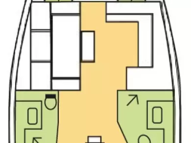 Charter a Dufour Dufour 470 in Alimos on Samboat