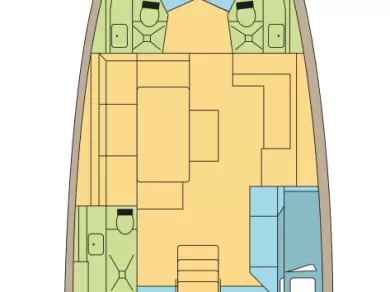 Hire a Dufour Dufour 470 Bas du Fort