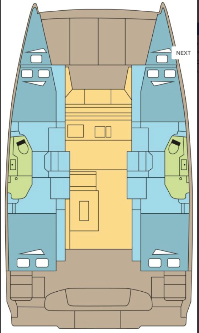 Catamaran to hire Saint George's at the best price