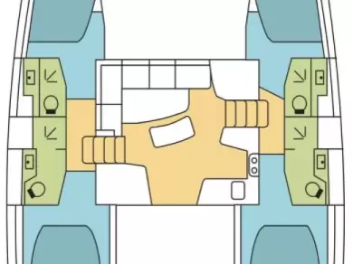 Yacht charter Palma de Mallorca - Lagoon Lagoon 42 on SamBoat