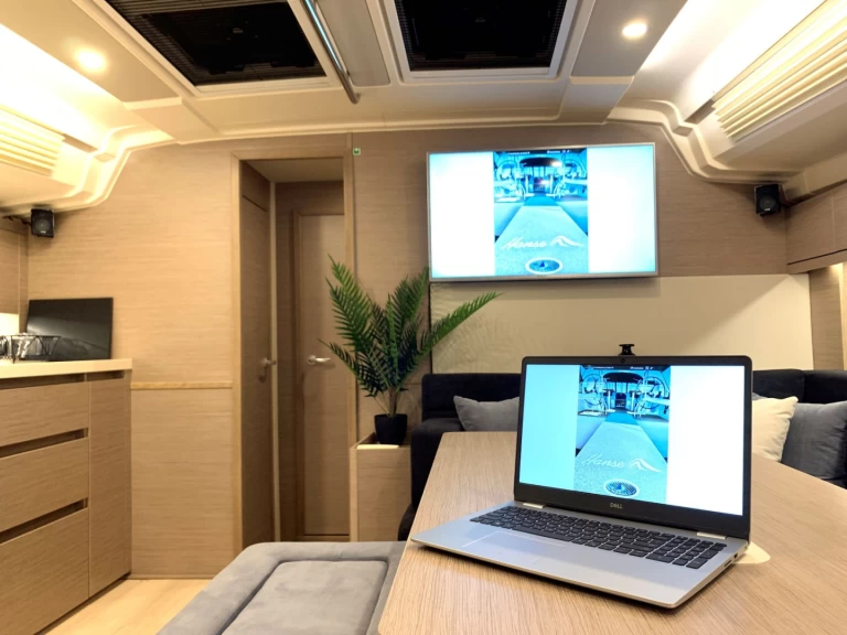 Yacht hire Sami cheap Hanse 508