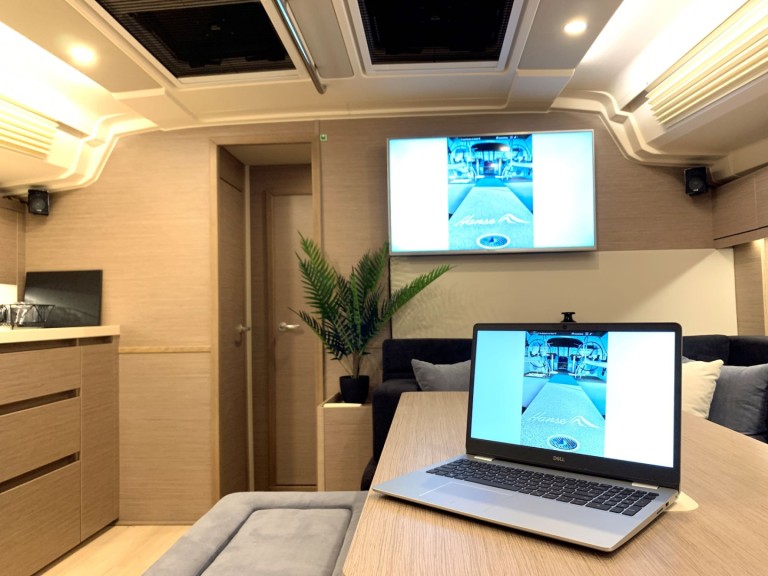 Hire Sailboat Hanse with a boat licence