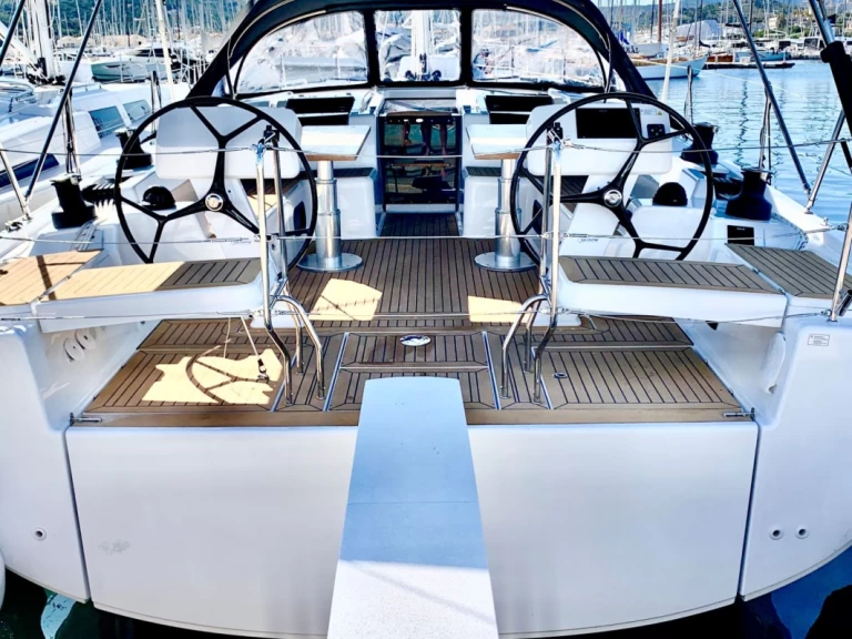 Yacht charter Nikiána - Hanse Hanse 508 on SamBoat