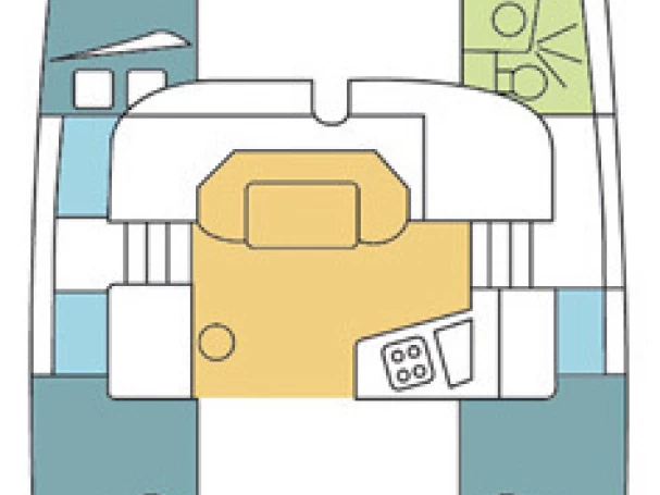 Fountaine Pajot Mahe 36 charter bareboat or skippered in  Airlie Beach