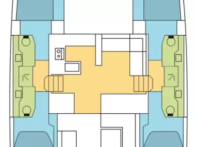 Hire Motorboat with or without skipper Bavaria Seget Donji