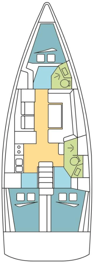 Sailboat to hire Komolac at the best price