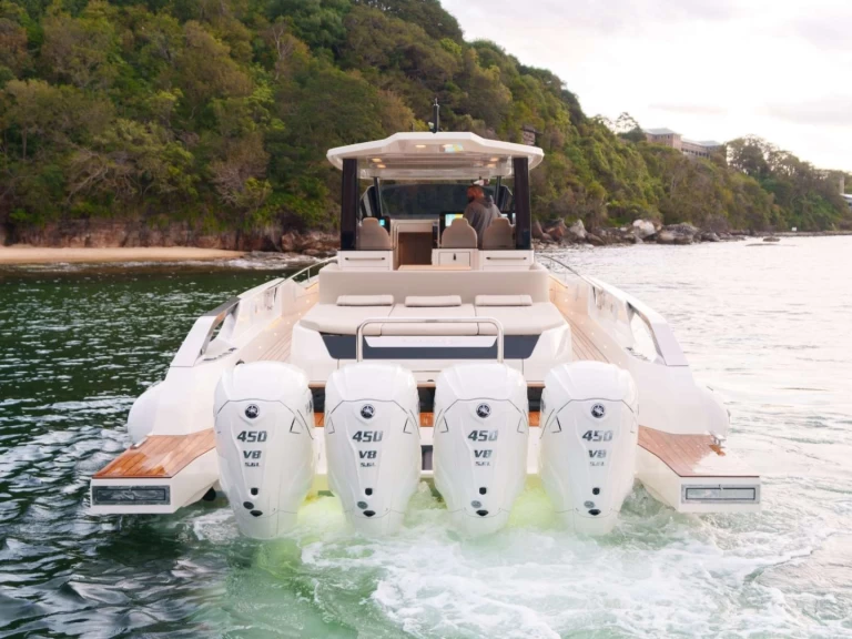 Capelli STRADIVARI 52 charter bareboat or skippered in  Marine de Sant'Ambrogio