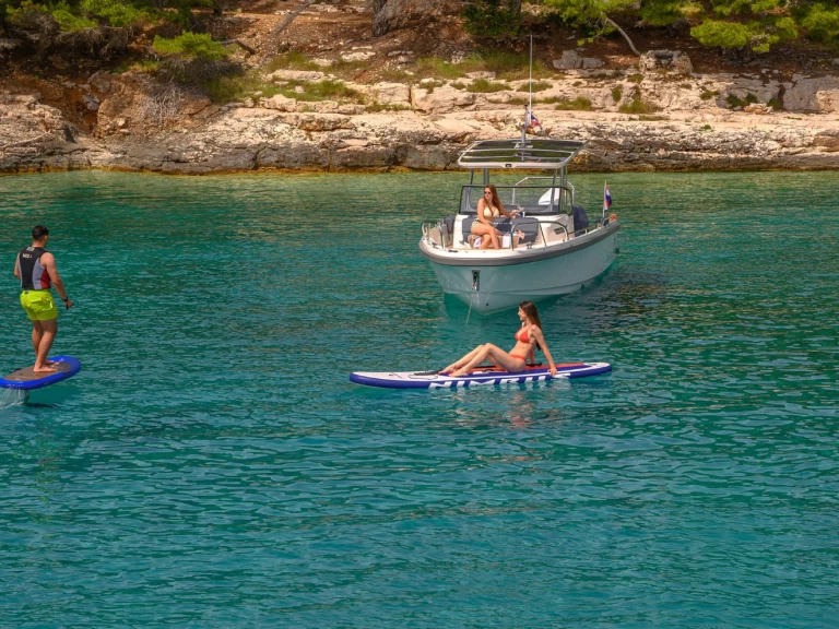 Hire a  Nimbus T9 Trogir