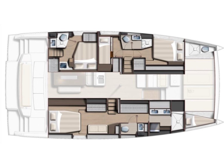 Hire a Bali Bali 4.6 owner version  Saint-Mandrier-sur-Mer