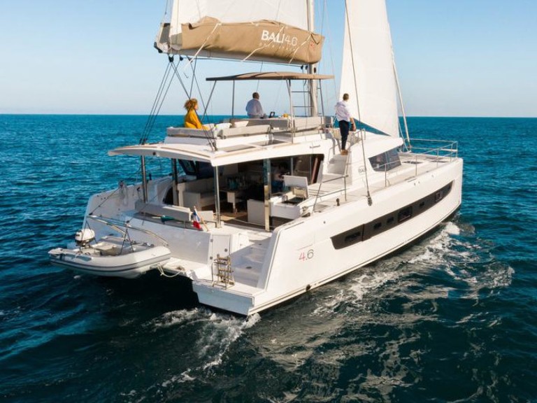 Hire Catamaran with or without skipper Bali Saint-Mandrier-sur-Mer