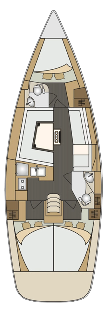 Sailboat to hire Biograd na Moru at the best price