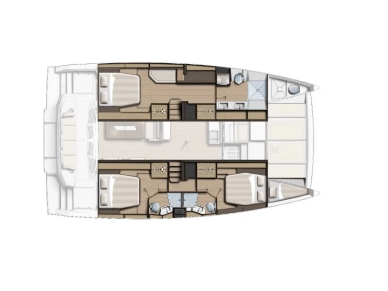 Yacht hire Saint-Mandrier-sur-Mer cheap Bali 4.4 owner version 