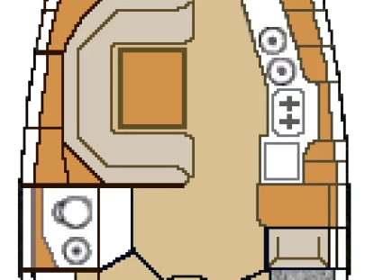 Sailboat hire in Betina - Elan Elan 38