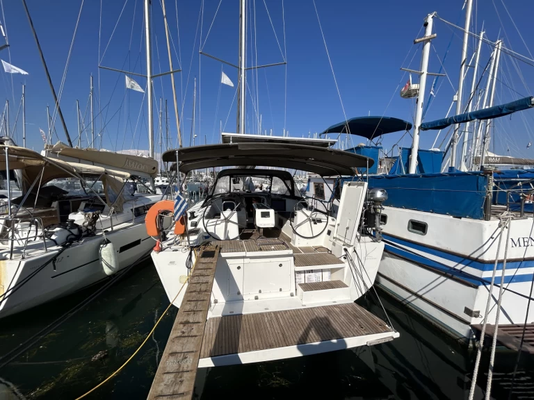 Yacht hire Gouvia cheap Dufour 460 Grand Large