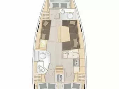 Hire Sailboat with or without skipper Hanse Betina