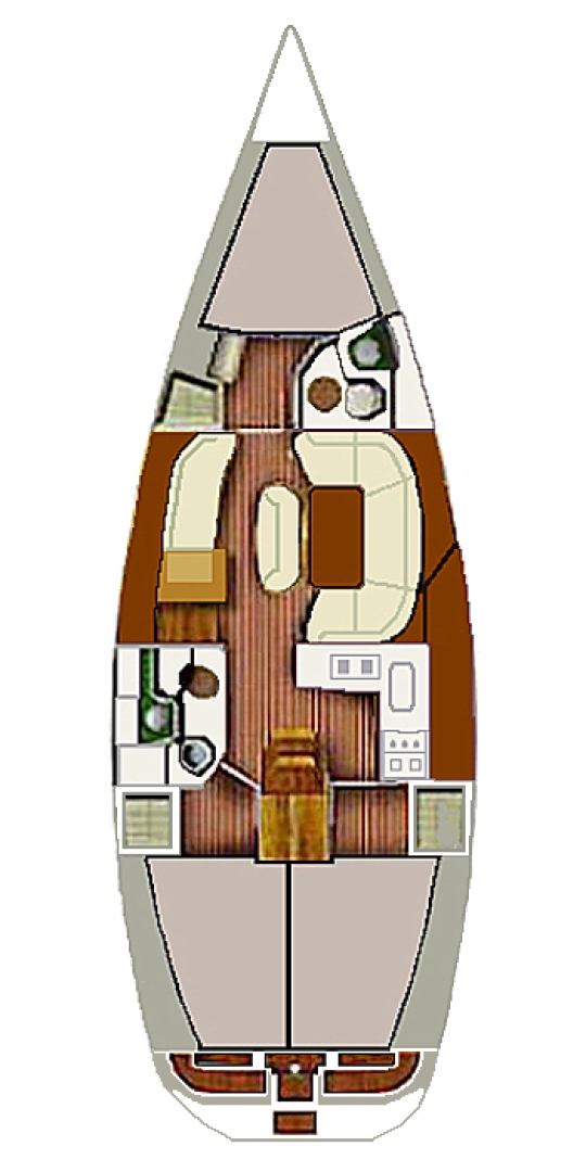 Hire a Jeanneau Sun Odyssey 40 Betina