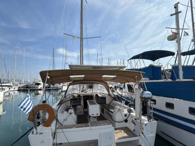 Yacht charter Gouvia - Dufour Dufour 412 Grand large[G] on SamBoat