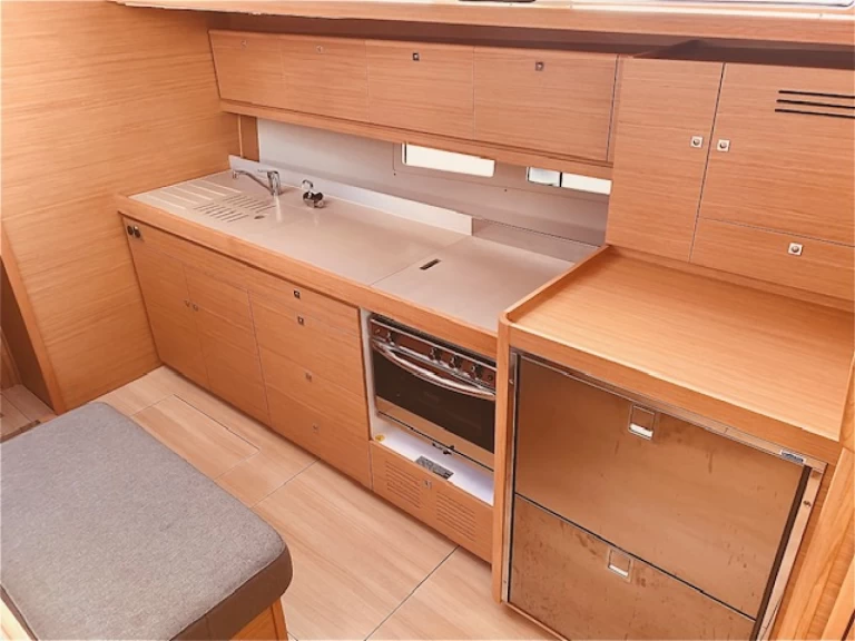 Yacht charter Gouvia - Dufour Dufour 460 Grand Large on SamBoat