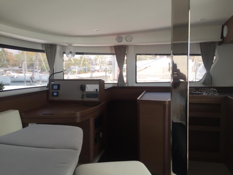 Lagoon Lagoon 42[G] charter bareboat or skippered in  Gouvia