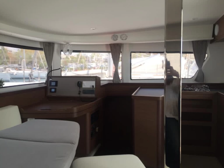 Lagoon Lagoon 42[G] charter bareboat or skippered in  Gouvia