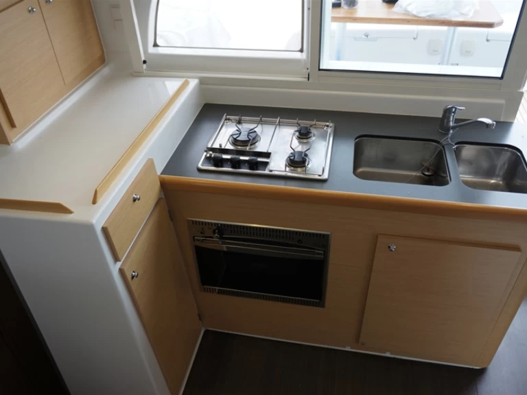 Catamaran to hire Gouvia at the best price