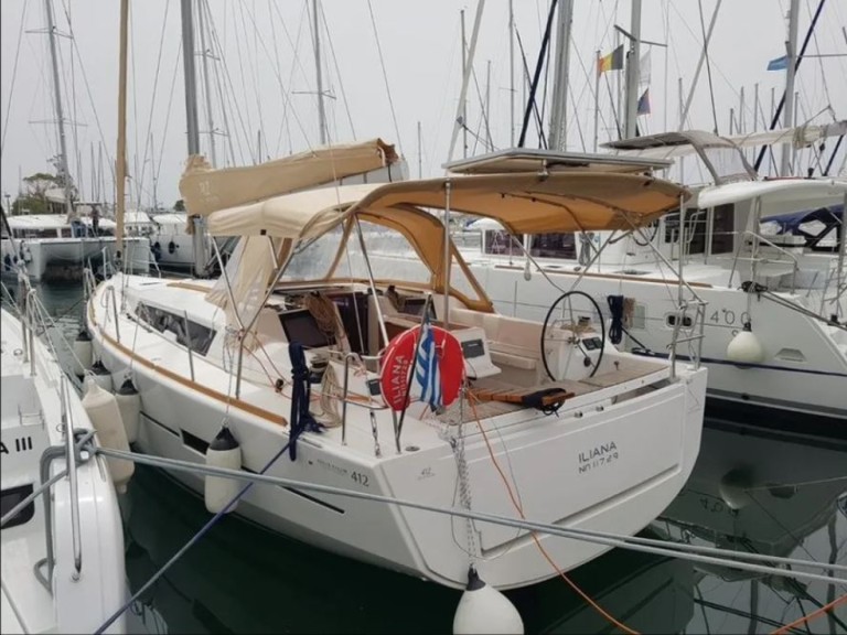 Dufour Dufour 412 Grand large[G] charter bareboat or skippered in  Gouvia
