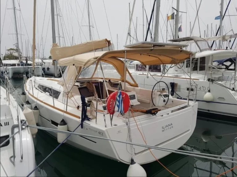 Dufour Dufour 412 Grand large[G] charter bareboat or skippered in  Gouvia