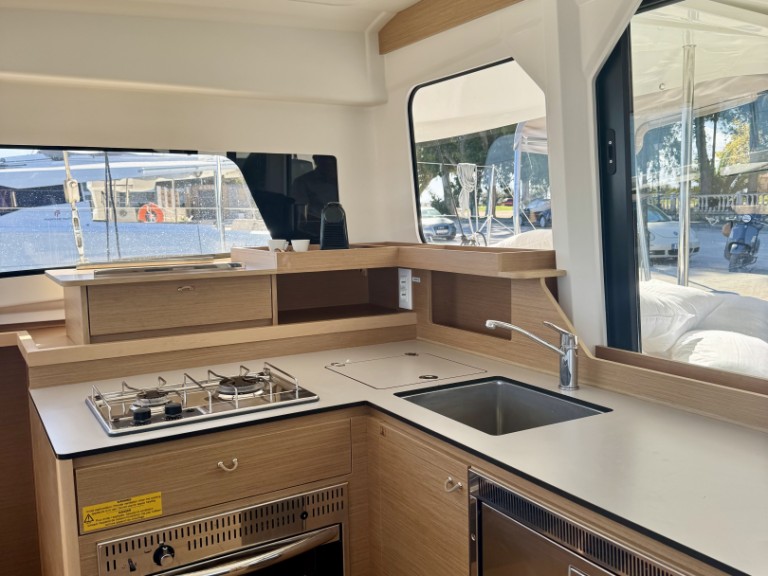 Hire Catamaran Excess with a boat licence