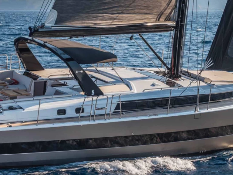 Sailboat hire in Kaštela - Bénéteau Oceanis Yacht 62