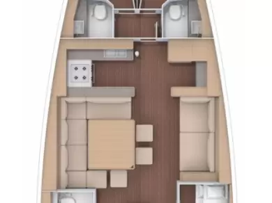 Yacht hire Mykonos (Island) cheap Dufour 560 Grand Large