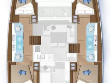 Hire a Lagoon Lagoon 40 Alimos