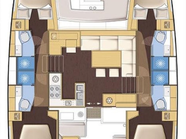 Hire a Lagoon Lagoon 450 F Alimos