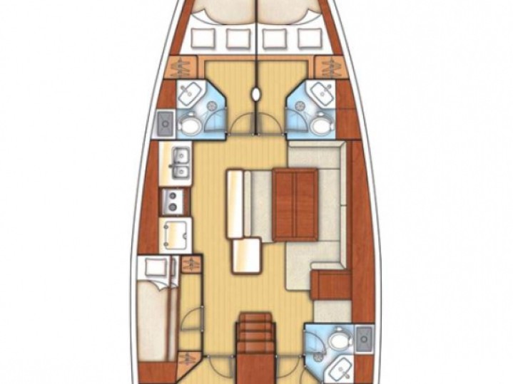 Hire Sailboat with or without skipper Bénéteau Alimos