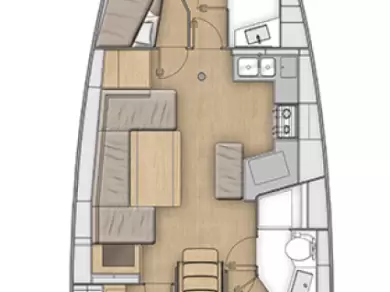 Sailboat to hire Alimos at the best price