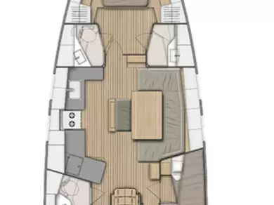 Hire Sailboat with or without skipper Bénéteau Alimos