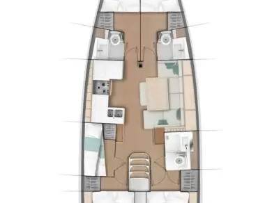 Hire Sailboat with or without skipper Jeanneau Kaş