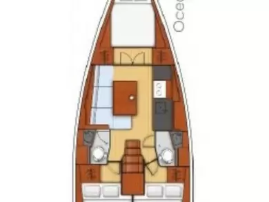Yacht charter Pula - Bénéteau Oceanis 38.1 on SamBoat