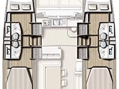 Hire Catamaran Bali with a boat licence