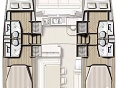 Catamaran to hire Capo d'Orlando at the best price