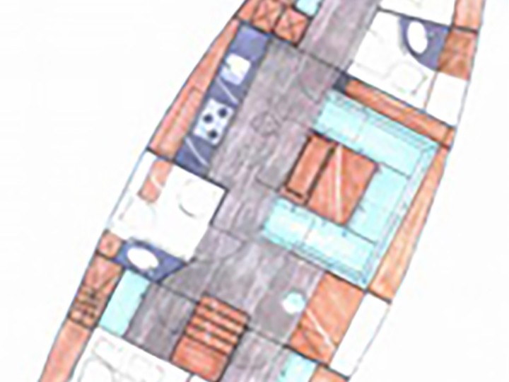 Yacht charter Alimos - Bavaria Bavaria 43 Cruiser on SamBoat