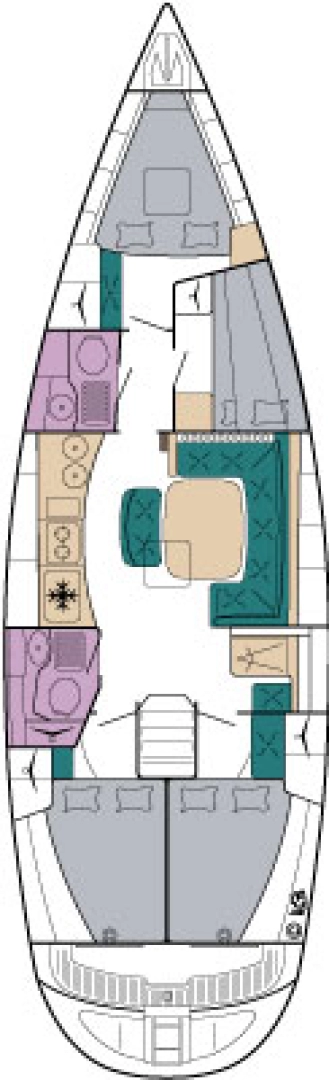 Hire a Bavaria Bavaria 44 Ávdira