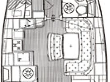 Yacht hire Ávdira cheap Cruiser 46