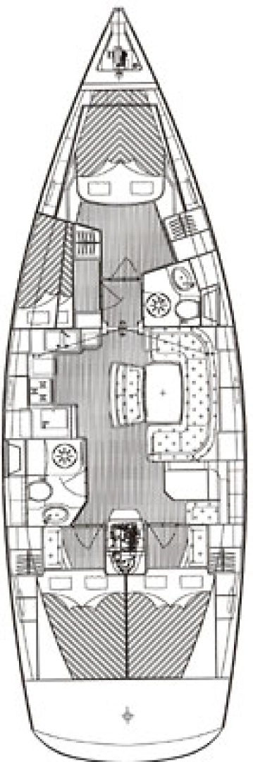 Yacht hire Ávdira cheap Cruiser 46